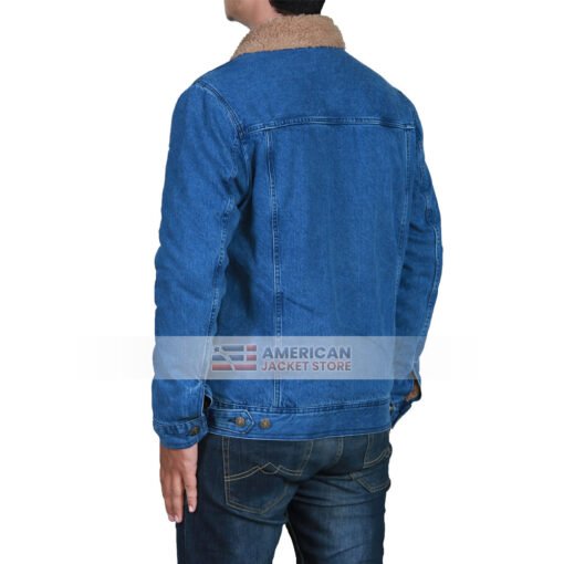 Blue Denim Jacket Love Simon