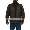 Captain America Steve Rogers Brown Jacket