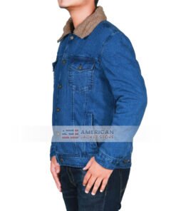 Love Simon Denim Jacket