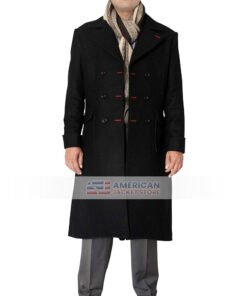 SHERLOCK HOLMES WOOL TRENCH COAT