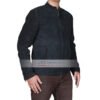 Tom Cruise Suede Jacket