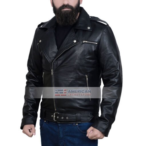 Black-leather-jackets