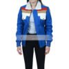 hailee-seventeen-blue-fur-steinfeld-jacket