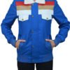 seventeen-blue-leather-jacket-for-womens