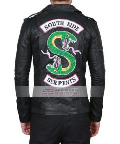 Southside Black Biker Jacket