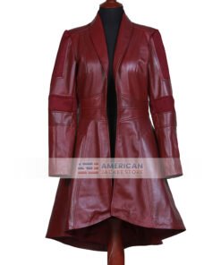 witch-red-women-scarlet-trench-coat
