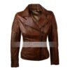 Brown-Short-Leather-Jacket-For-Women