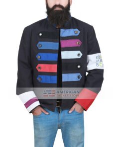 Chris-Martin-VIva-La-Vida-Military-Jacket