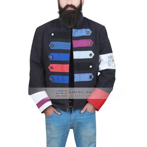 Chris-Martin-VIva-La-Vida-Military-Jacket