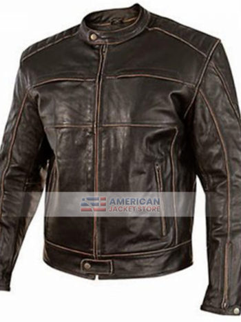 Dark-Brown-Distressed-Mens-Biker-Leather-Jacket
