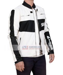 Diesel-Fast-Black-and-White-Motorcycle-Leather-Jacket