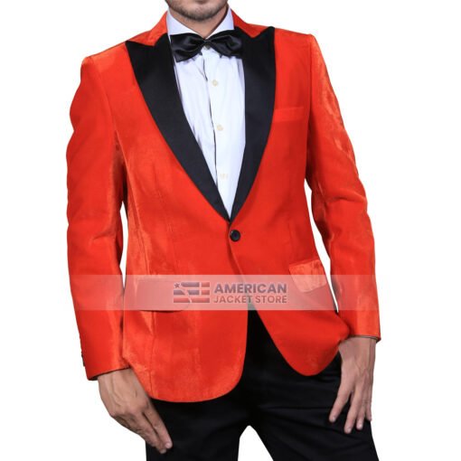 Kingsman-Golden-Circle-Taron-Egerton-Orange-Coat