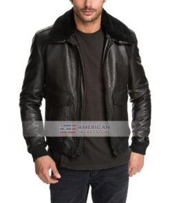 Mens-Air-Force-Leather-Bomber-Jacket