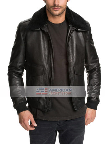Mens-Air-Force-Leather-Bomber-Jacket
