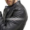 Mens-Black-Quilted-Leather-Jacket