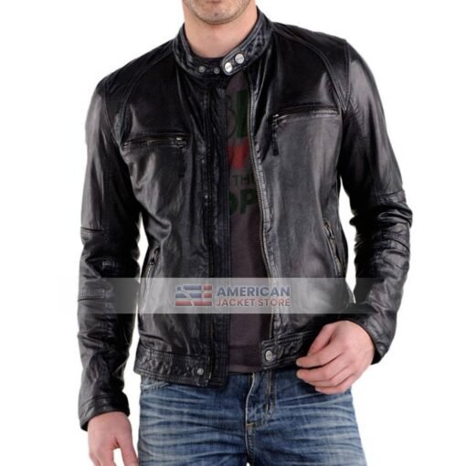 Mens-Cafe-Racer-Moto-Leather-Jacket