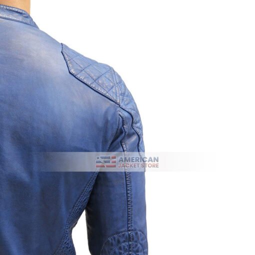 Mens-Cafe-Racer-Motorcycle-Leather-Jacket