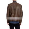 Mens-Classic-Waxed-Brown-Jacket