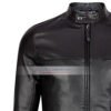Mens-Decent-Lambskin-Black-Leather-Jacket