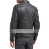 Mens-Diamond-Quilted-Black-Leather-Jacket