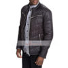 Mens-Puffer-Black-Leather-Jacket