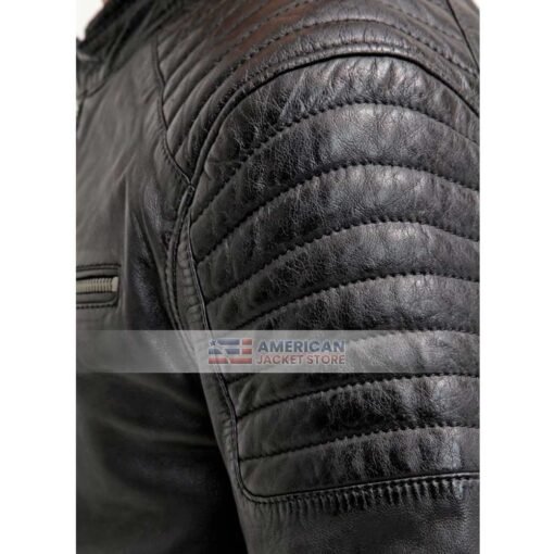 Mens-Quilted-Black-Leather-Jacket
