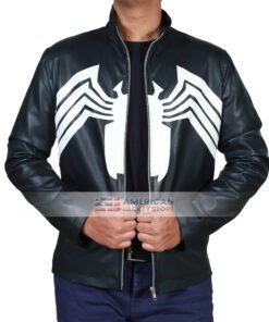 Spider-Man-White-Logo-Venom-Jacket