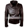 Stylish-Womens-Brown-Hooded-Leather-Jacket