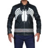 Tom-Spider-Logo-Black-Leather-Jacket