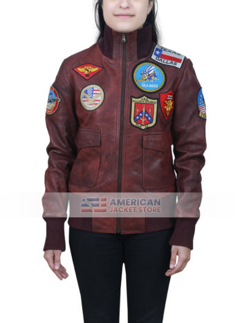 Women-Top-Gun-Bomber-Leather-Jacket