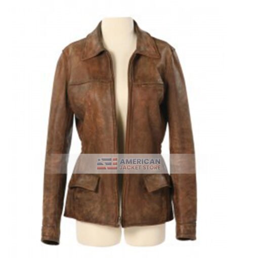 Womens-Katniss-Distressed-Brown-Leather-Jacket