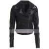 Womens-Moto-Studded-Leather-Jacket