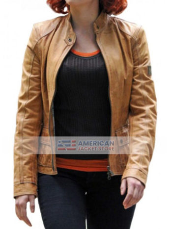 Womens-Tan-Brown-Genuine-Leather-Jacket