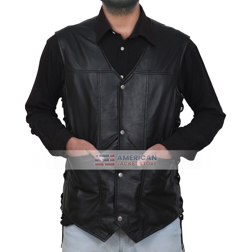 Angel Wings Leather Jacket