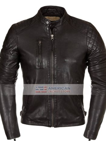 mens-quilted-armored-leather-jacket