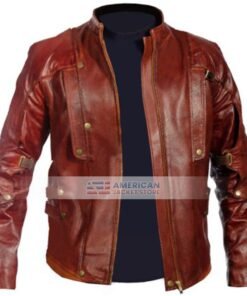 mens-red-star-galaxy-leather-jacket