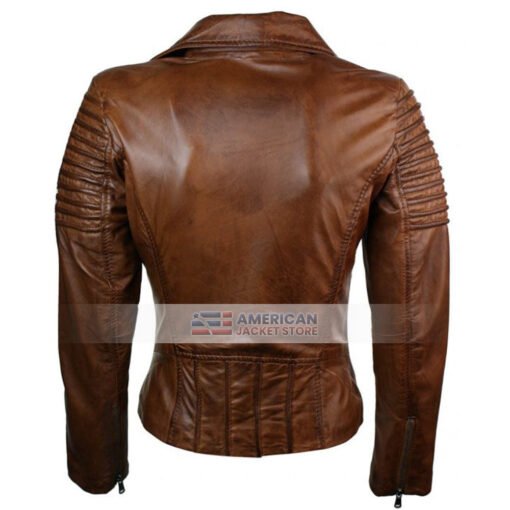 womens-biker-style-brown-distressed-leather-jacket