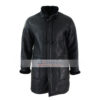 Mens-Winter-Hooded-Black-Shearling-Jacket