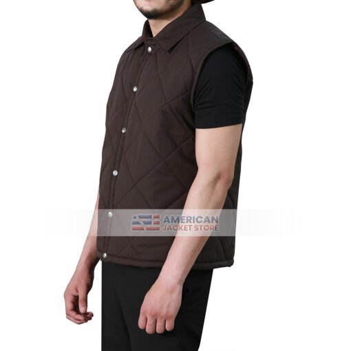 cowboy-dutton-brown-vest