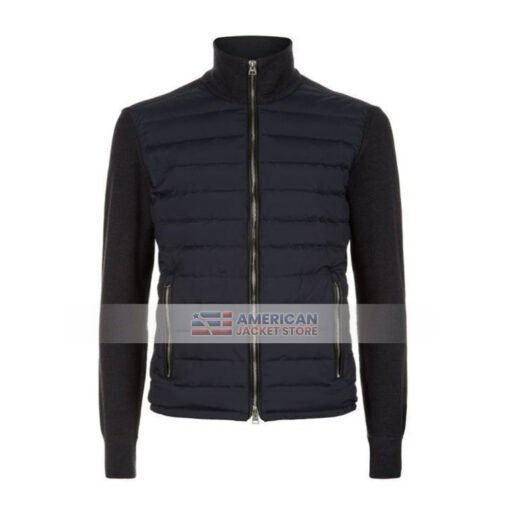 daniel-craig-puffer-black-bomber-jacket