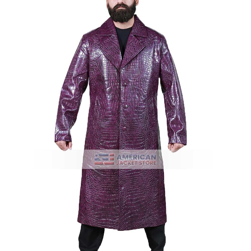 the joker trench coat