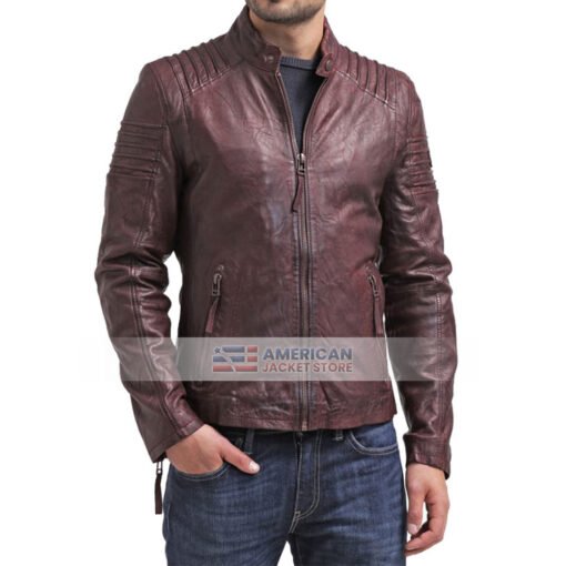 mens-biker-copper-leather-jacket