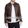mens-casual-brown-leather-jacket