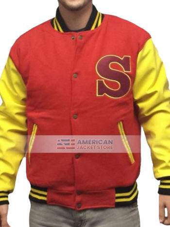 mens-red-and-yellow-crows-varsity-jacket