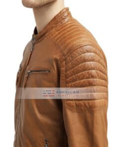 mens-racer-tan-sheepskin-biker-leather-jacket