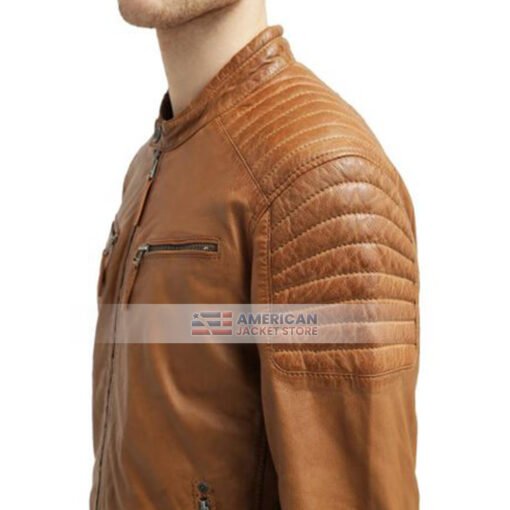 mens-racer-tan-sheepskin-biker-leather-jacket