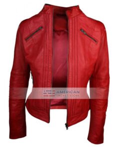 womens-red-leather-jacket