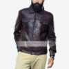 austin-classic-waxed-vintage-brown-leather-jacket