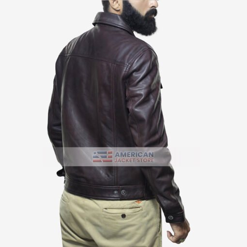 austin-waxed-vintage-brown-leather-jacket
