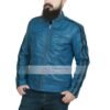 barnett-mens-street-style-casual-blue-leather-jacket